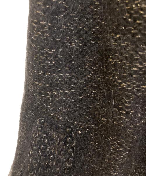 Zhor&Nema（ゾー&ネマ）ZHOR&NEMA (ゾー&ネマ) ノーカラージャケット ブラック サイズ:SIZE Mの古着・服飾アイテム