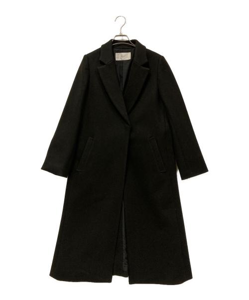 ABAHOUSE mavie（アバハウスマヴィ）abahouse mavie (アバハウスマヴィ) チェスターコート ブラック サイズ:SIZE Freeの古着・服飾アイテム