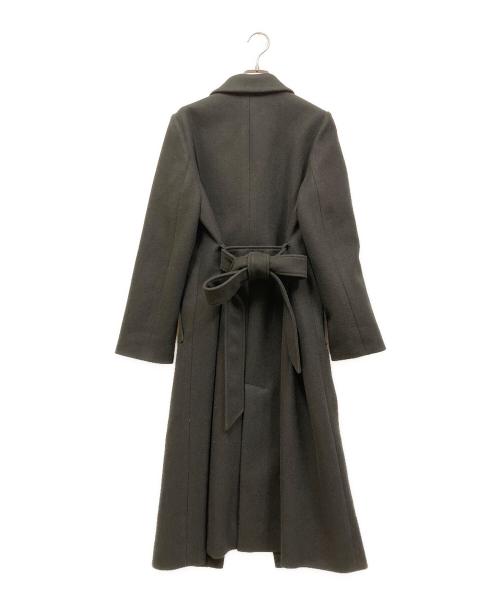 ABAHOUSE mavie（アバハウスマヴィ）abahouse mavie (アバハウスマヴィ) チェスターコート ブラック サイズ:SIZE Freeの古着・服飾アイテム