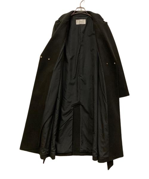 ABAHOUSE mavie（アバハウスマヴィ）abahouse mavie (アバハウスマヴィ) チェスターコート ブラック サイズ:SIZE Freeの古着・服飾アイテム