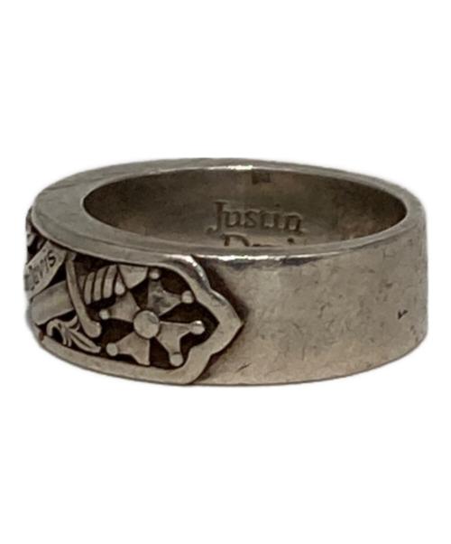 JUSTIN DAVIS（ジャスティンデイビス）JUSTIN DAVIS (ジャスティンデイビス) リング シルバー サイズ:16号の古着・服飾アイテム