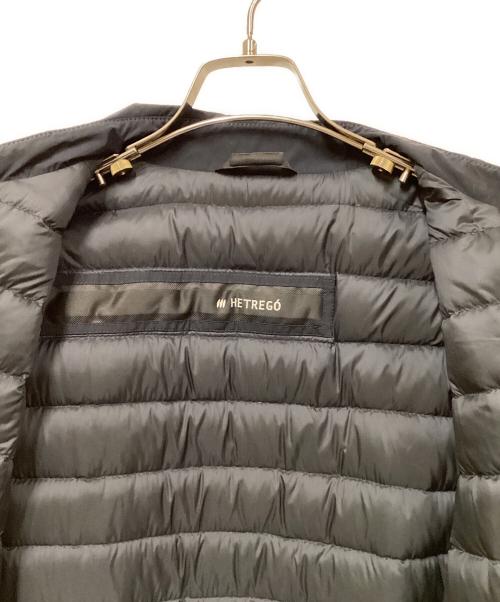 HETREGO（エトレゴ）HETREGO (エトレゴ) ダウンコート ネイビー サイズ:SIZE 50の古着・服飾アイテム