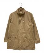 ARMANI COLLEZIONIアルマーニ コレツィオーニ）の古着「スタンドカラーコート」｜ベージュ