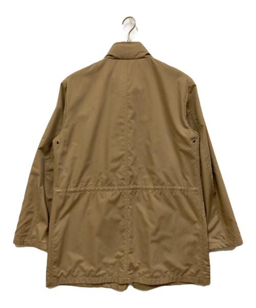 ARMANI COLLEZIONI（アルマーニ コレツィオーニ）ARMANI COLLEZIONI (アルマーニ コレツィオーニ) スタンドカラーコート ベージュ サイズ:50の古着・服飾アイテム