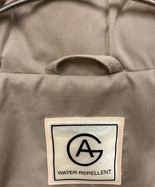 ARMANI COLLEZIONI（アルマーニ コレツィオーニ）ARMANI COLLEZIONI (アルマーニ コレツィオーニ) スタンドカラーコート ベージュ サイズ:50の古着・服飾アイテム