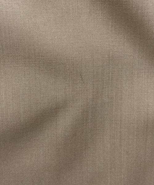 ARMANI COLLEZIONI（アルマーニ コレツィオーニ）ARMANI COLLEZIONI (アルマーニ コレツィオーニ) スタンドカラーコート ベージュ サイズ:50の古着・服飾アイテム