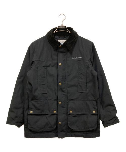 Columbia（コロンビア）Columbia (コロンビア) ロマビスタインシュレイティッドパーカー ブラック サイズ:SIZE Mの古着・服飾アイテム