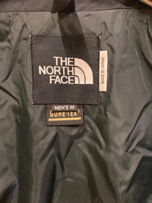 THE NORTH FACE（ザ ノース フェイス）THE NORTH FACE (ザ ノース フェイス) 90’Sゴアテックスマウンテンジャケット ブラック サイズ:SIZE Mの古着・服飾アイテム