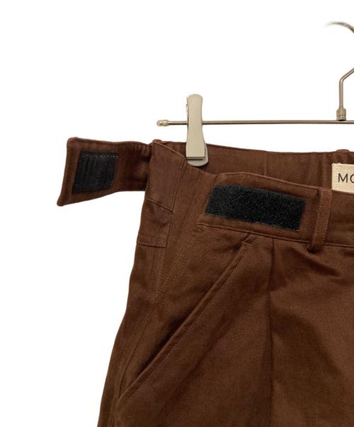 MORDECAI（モルデカイ）MORDECAI (モルデカイ) TWILL CARGO EASY TROUSERS ブラウン サイズ:SIZE Mの古着・服飾アイテム