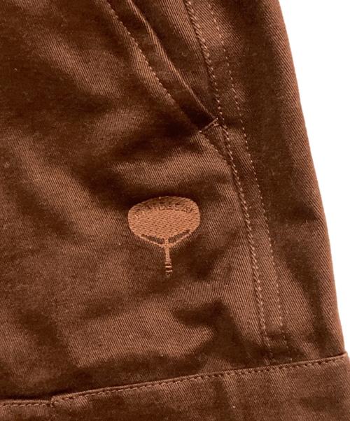 MORDECAI（モルデカイ）MORDECAI (モルデカイ) TWILL CARGO EASY TROUSERS ブラウン サイズ:SIZE Mの古着・服飾アイテム