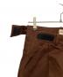中古・古着 MORDECAI (モルデカイ) TWILL CARGO EASY TROUSERS ブラウン サイズ:SIZE M：12000円