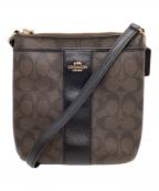 COACHコーチ）の古着「ショルダーバッグ」｜ブラウン