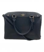 COACHコーチ）の古着「2WAYショルダーバッグ」｜ブラック