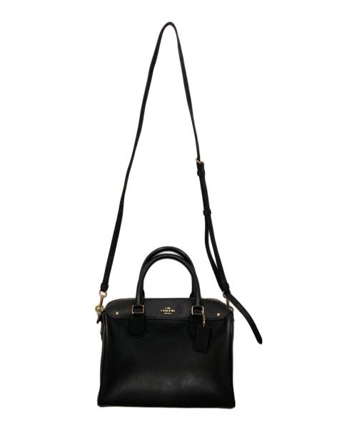 COACH（コーチ）COACH (コーチ) 2WAYショルダーバッグ ブラック サイズ:表記なしの古着・服飾アイテム