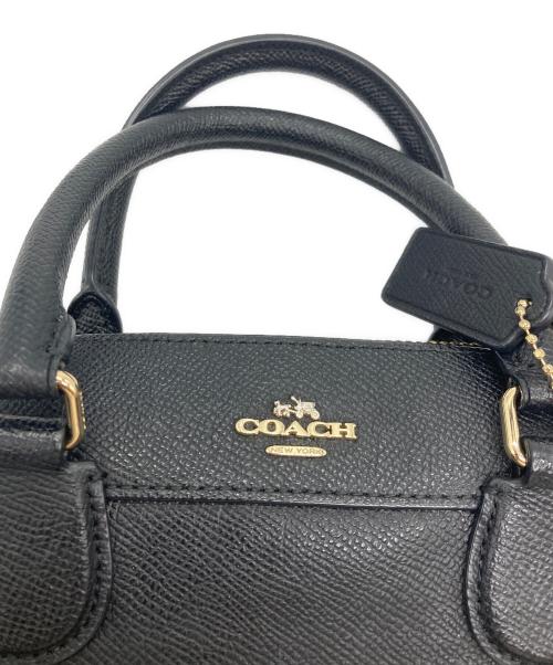 COACH（コーチ）COACH (コーチ) 2WAYショルダーバッグ ブラック サイズ:表記なしの古着・服飾アイテム