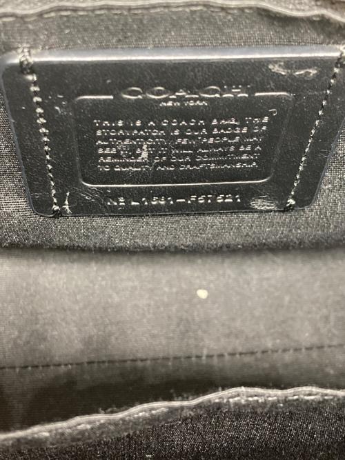 COACH（コーチ）COACH (コーチ) 2WAYショルダーバッグ ブラック サイズ:表記なしの古着・服飾アイテム