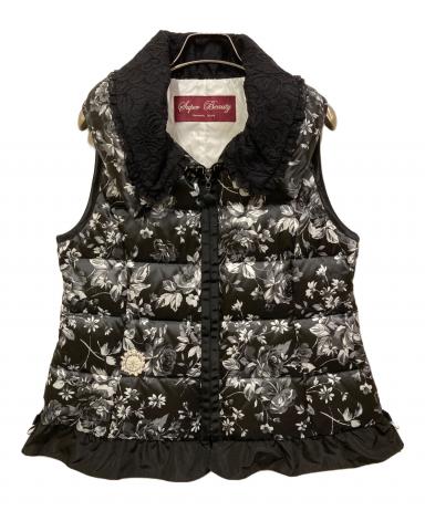 中古・古着通販】Super Beauty (スーパービューティ) 花柄ダウンベスト
