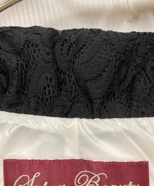 Super Beauty（スーパービューティ）Super Beauty (スーパービューティ) 花柄ダウンベスト ブラック サイズ:40の古着・服飾アイテム