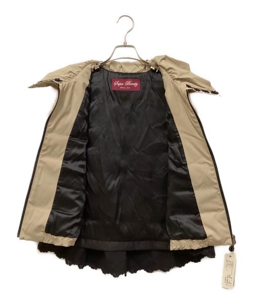 Super Beauty（スーパービューティ）Super Beauty (スーパービューティ) ダウンベスト ベージュ サイズ:SIZE 42 未使用品の古着・服飾アイテム