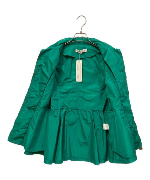 Super Beauty（スーパービューティ）Super Beauty (スーパービューティ) カットワークナイロンジャケット グリーン サイズ:SIZE 42の古着・服飾アイテム