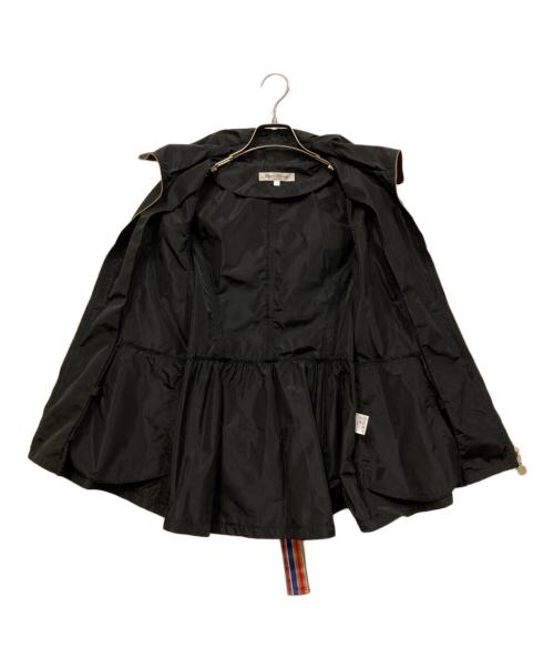 Super Beauty（スーパービューティ）Super Beauty (スーパービューティ) カットワークナイロンジャケット ブラック サイズ:SIZE 42の古着・服飾アイテム