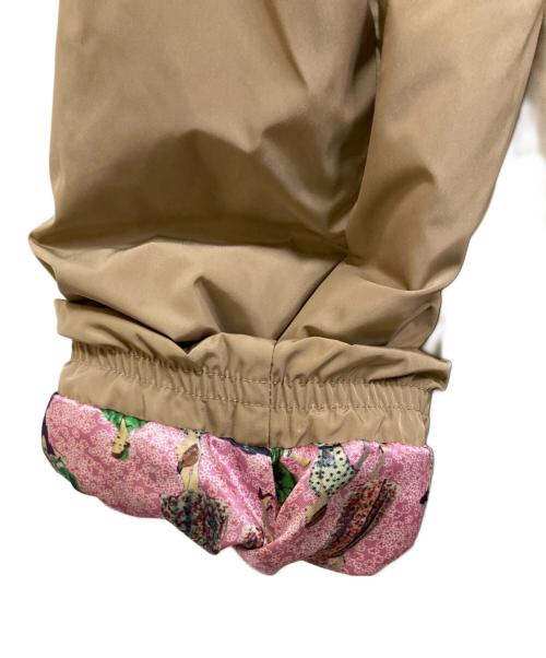 Super Beauty（スーパービューティ）Super Beauty (スーパービューティ) ビジューボタンダウンコート ベージュ サイズ:SIZE 42の古着・服飾アイテム