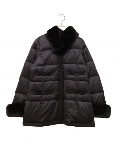 中古・古着通販】TO BE CHIC (トゥービーシック) ファーコンビ ダウン