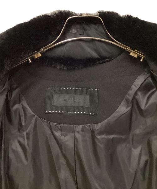 TO BE CHIC（トゥービーシック）TO BE CHIC (トゥービーシック) ファーコンビ ダウンコート ブラック サイズ:SIZE 42の古着・服飾アイテム