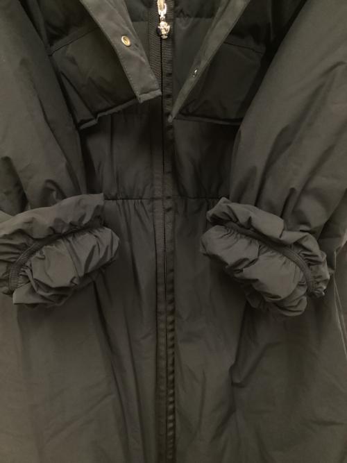 M'S GRACY（エムズグレイシー）M'S GRACY (エムズグレイシー) 3WAYジレ付きダウン コート ブラック サイズ:SIZE 40の古着・服飾アイテム