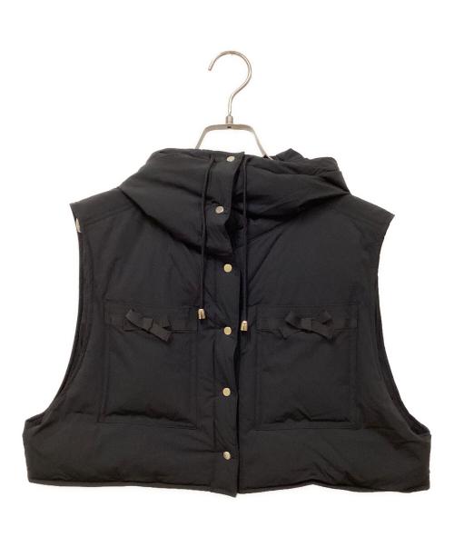 M'S GRACY（エムズグレイシー）M'S GRACY (エムズグレイシー) 3WAYジレ付きダウン コート ブラック サイズ:SIZE 40の古着・服飾アイテム