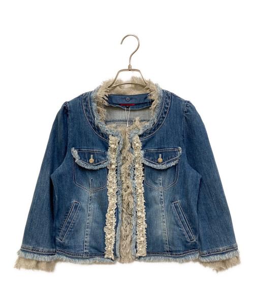 TO BE CHIC（トゥービーシック）TO BE CHIC (トゥービーシック) デニムジャケット インディゴ サイズ:SIZE 40の古着・服飾アイテム