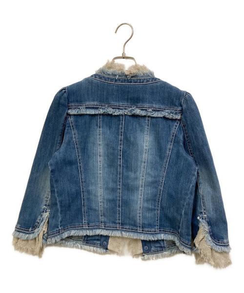 TO BE CHIC（トゥービーシック）TO BE CHIC (トゥービーシック) デニムジャケット インディゴ サイズ:SIZE 40の古着・服飾アイテム