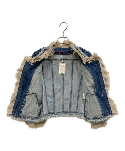 TO BE CHIC（トゥービーシック）TO BE CHIC (トゥービーシック) デニムジャケット インディゴ サイズ:SIZE 40の古着・服飾アイテム