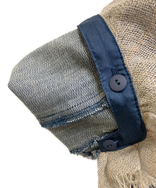 TO BE CHIC（トゥービーシック）TO BE CHIC (トゥービーシック) デニムジャケット インディゴ サイズ:SIZE 40の古着・服飾アイテム