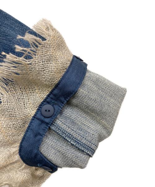 TO BE CHIC（トゥービーシック）TO BE CHIC (トゥービーシック) デニムジャケット インディゴ サイズ:SIZE 40の古着・服飾アイテム