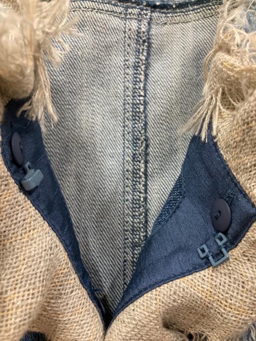 TO BE CHIC（トゥービーシック）TO BE CHIC (トゥービーシック) デニムジャケット インディゴ サイズ:SIZE 40の古着・服飾アイテム