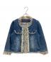 TO BE CHIC（トゥービーシック）の古着「デニムジャケット」｜インディゴ