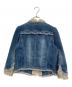 TO BE CHIC (トゥービーシック) デニムジャケット インディゴ サイズ:SIZE 40：6000円