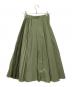 SHE Tokyo (シートーキョー) ランダムプリーツスカート オリーブ サイズ:SIZE 34：10000円