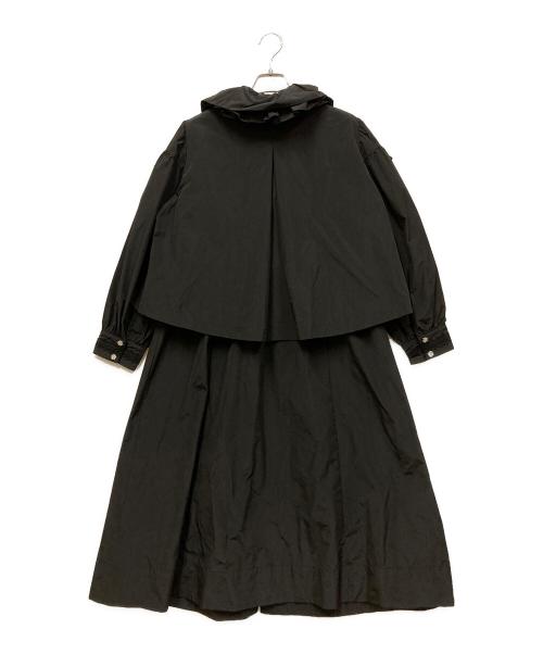 Super Beauty（スーパービューティ）Super Beauty (スーパービューティ) ショートジャケット＆ロングOP ツインセット ブラック サイズ:SIZE 40の古着・服飾アイテム
