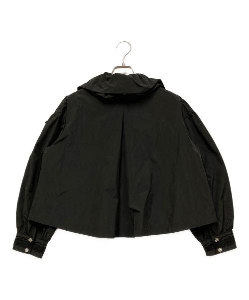 Super Beauty（スーパービューティ）Super Beauty (スーパービューティ) ショートジャケット＆ロングOP ツインセット ブラック サイズ:SIZE 40の古着・服飾アイテム