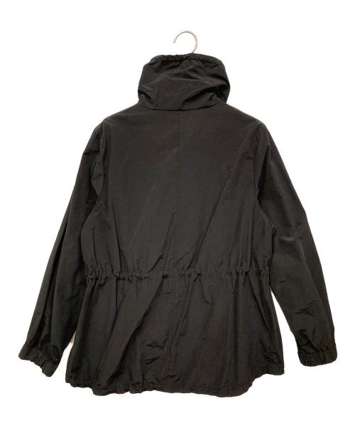 J.PRESS（ジェイプレス）J.PRESS (ジェイプレス) ヒーリングタフタ ショート ブルゾン ブラック サイズ:SIZE 9の古着・服飾アイテム