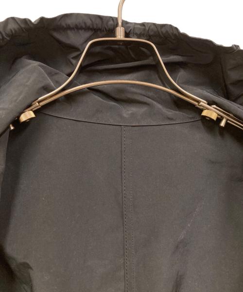 J.PRESS（ジェイプレス）J.PRESS (ジェイプレス) ヒーリングタフタ ショート ブルゾン ブラック サイズ:SIZE 9の古着・服飾アイテム