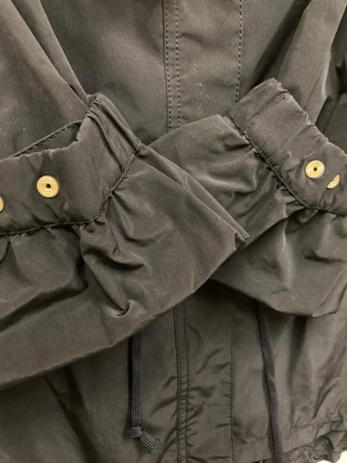 J.PRESS（ジェイプレス）J.PRESS (ジェイプレス) ヒーリングタフタ ショート ブルゾン ブラック サイズ:SIZE 9の古着・服飾アイテム