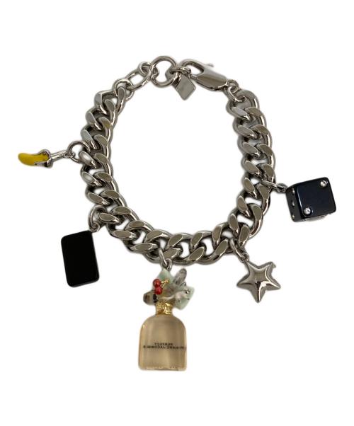 MARC JACOBS（マークジェイコブズ）MARC JACOBS (マークジェイコブズ) ミニアイコンパーフェクトチャームブレスレット シルバーの古着・服飾アイテム