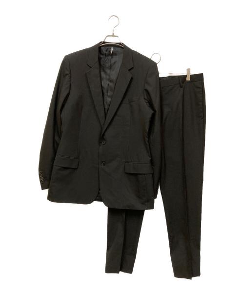 DIOR HOMME（ディオール オム）Dior Homme (ディオール オム) セットアップスーツ ブラック サイズ:SIZE 52の古着・服飾アイテム