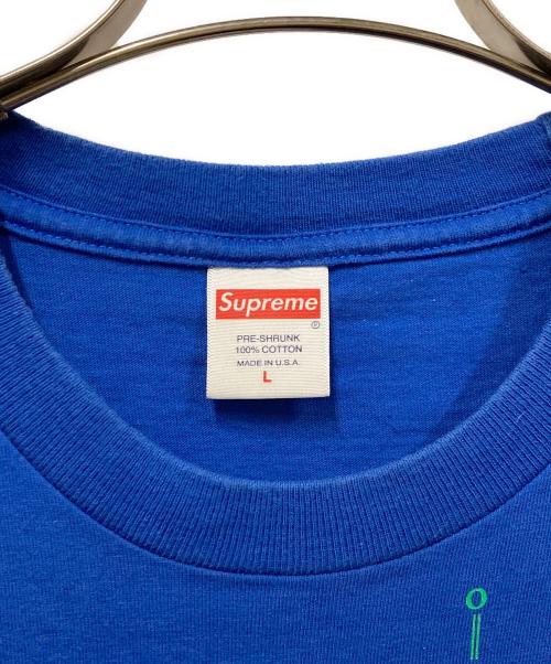 SUPREME（シュプリーム）Supreme (シュプリーム) DNA-Tee ブルー サイズ:SIZE Lの古着・服飾アイテム