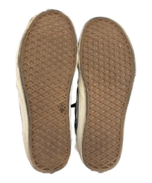 VANS（ヴァンズ）VANS (バンズ) Supreme (シュプリーム) 14AW Uptown Chukka ブラック サイズ:SIZE US9の古着・服飾アイテム