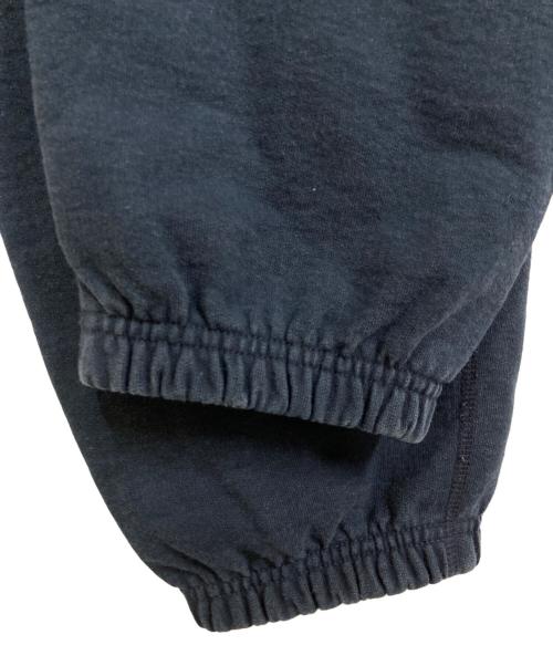 SUPREME（シュプリーム）Supreme (シュプリーム) rib logo sweatpants ネイビー サイズ:SIZE Mの古着・服飾アイテム