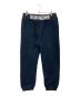 Supreme（シュプリーム）の古着「rib logo sweatpants」｜ネイビー